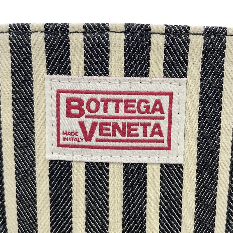 ボッテガヴェネタ トートバッグ マキシイントレチャート アルコトート ミディアム キャンバス 787336 BOTTEGA VENETA