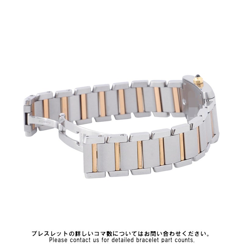 カルティエ タンクフランセーズ SM 160周年記念限定モデル アジア限定1200本 Cartier 腕時計 シルバー/ピンク文字盤