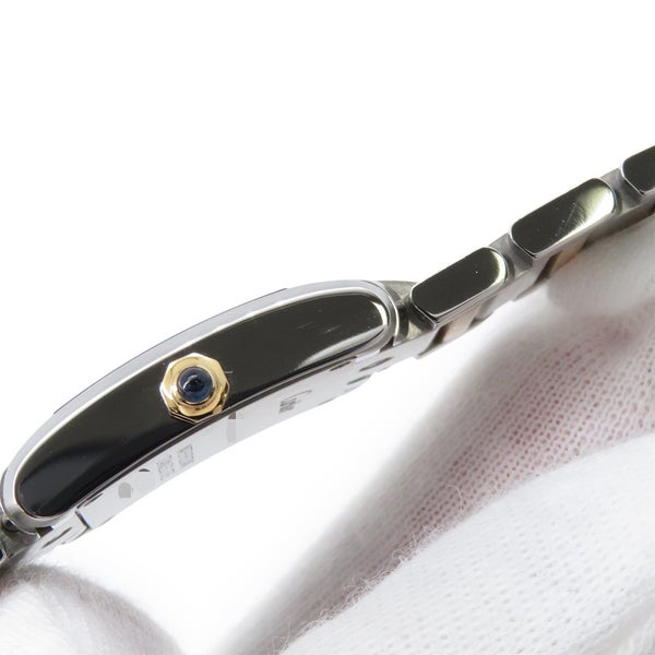 カルティエ タンクフランセーズ SM 160周年記念限定モデル アジア限定1200本 Cartier 腕時計 シルバー/ピンク文字盤