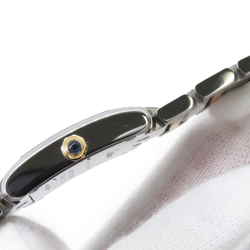 カルティエ タンクフランセーズ SM 160周年記念限定モデル アジア限定1200本 Cartier 腕時計 シルバー/ピンク文字盤