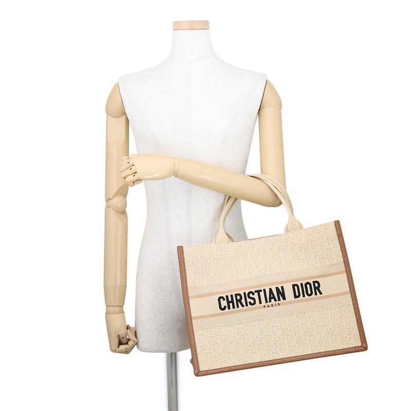 ディオール トートバッグ ブックトート ミディアム キャンバス M1324CZCC Christian Dior 2way