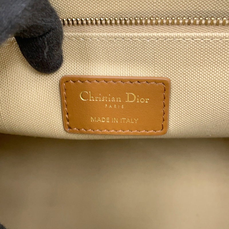ディオール トートバッグ ブックトート ミディアム キャンバス M1324CZCC Christian Dior 2way