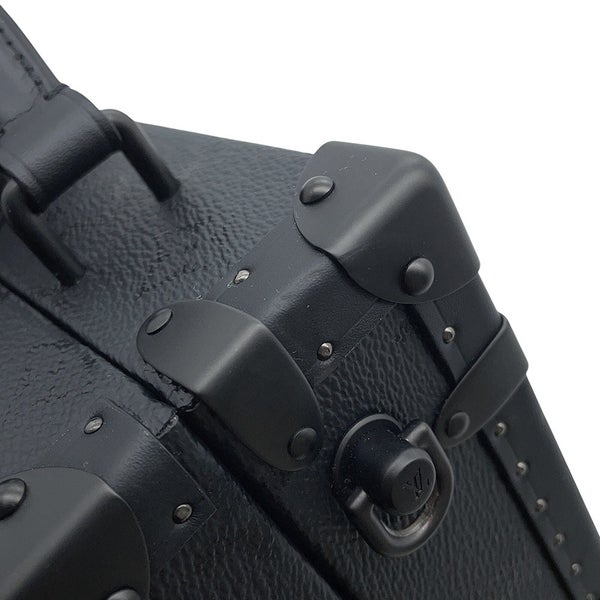ルイヴィトン ショルダーバッグ モノグラム・ミッドナイト ハンドル・トランク バックル M29118 LOUIS VUITTON メンズ 黒 ブラック