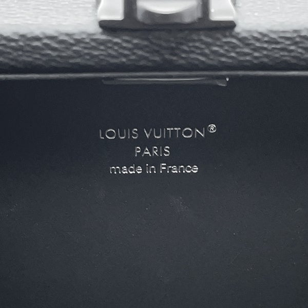 ルイヴィトン ショルダーバッグ モノグラム・ミッドナイト ハンドル・トランク バックル M29118 LOUIS VUITTON メンズ 黒 ブラック