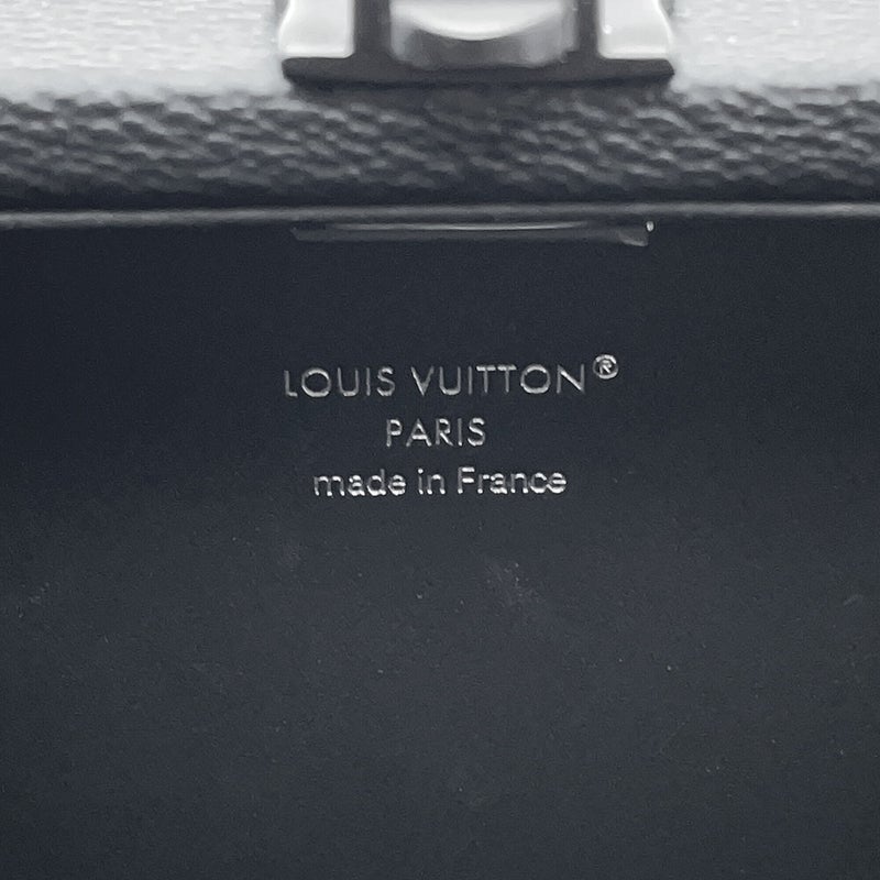 ルイヴィトン ショルダーバッグ モノグラム・ミッドナイト ハンドル・トランク バックル M29118 LOUIS VUITTON メンズ 黒 ブラック