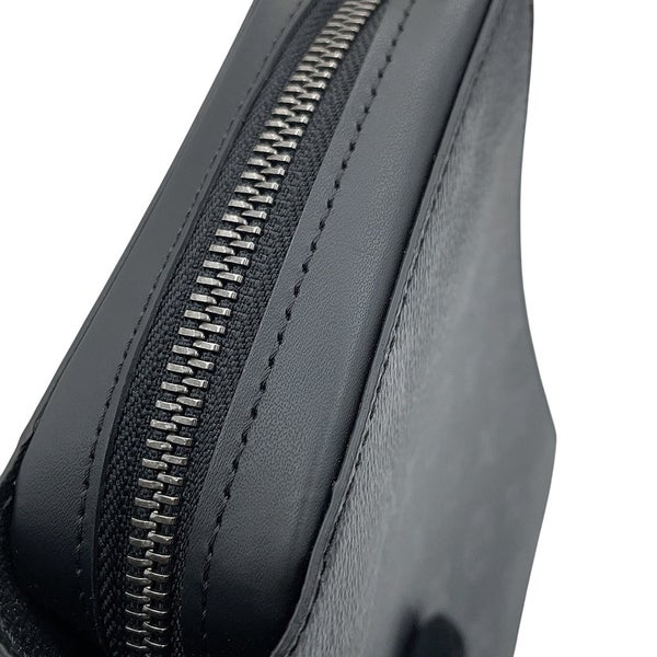 ルイヴィトン 長財布 モノグラム・エクリプス ジッピーXL M61698 LOUIS VUITTON ヴィトン 財布 メンズ 黒 ブラック 新型金具