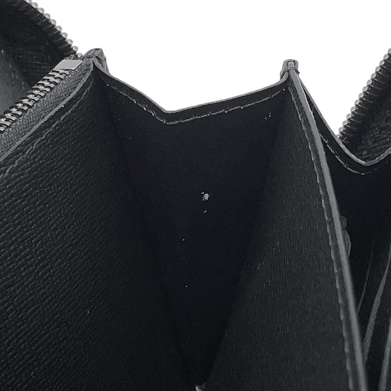 ルイヴィトン 長財布 モノグラム・エクリプス ジッピーXL M61698 LOUIS VUITTON ヴィトン 財布 メンズ 黒 ブラック 新型金具