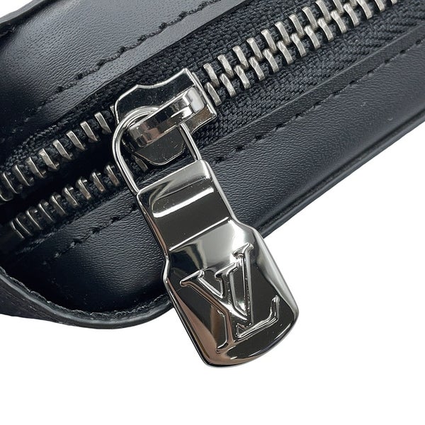 ルイヴィトン 長財布 モノグラム・エクリプス ジッピーXL M61698 LOUIS VUITTON ヴィトン 財布 メンズ 黒 ブラック 新型金具