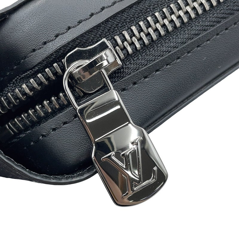 ルイヴィトン 長財布 モノグラム・エクリプス ジッピーXL M61698 LOUIS VUITTON ヴィトン 財布 メンズ 黒 ブラック 新型金具