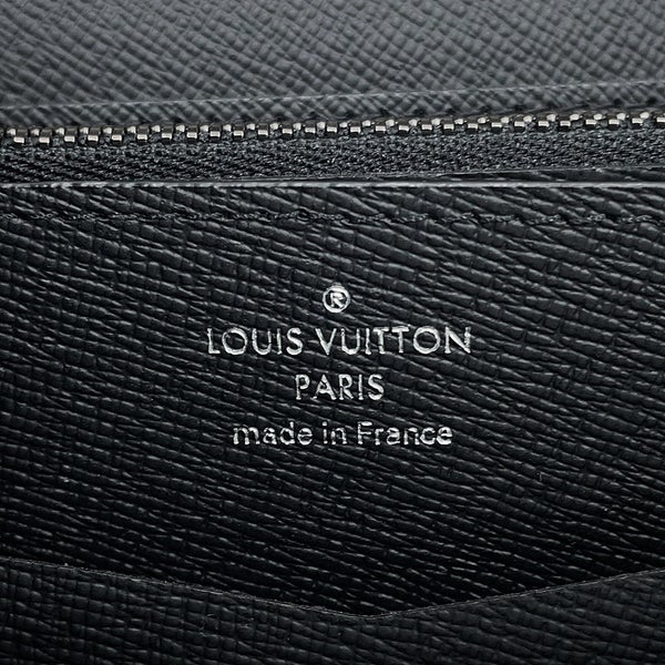 ルイヴィトン 長財布 モノグラム・エクリプス ジッピーXL M61698 LOUIS VUITTON ヴィトン 財布 メンズ 黒 ブラック 新型金具