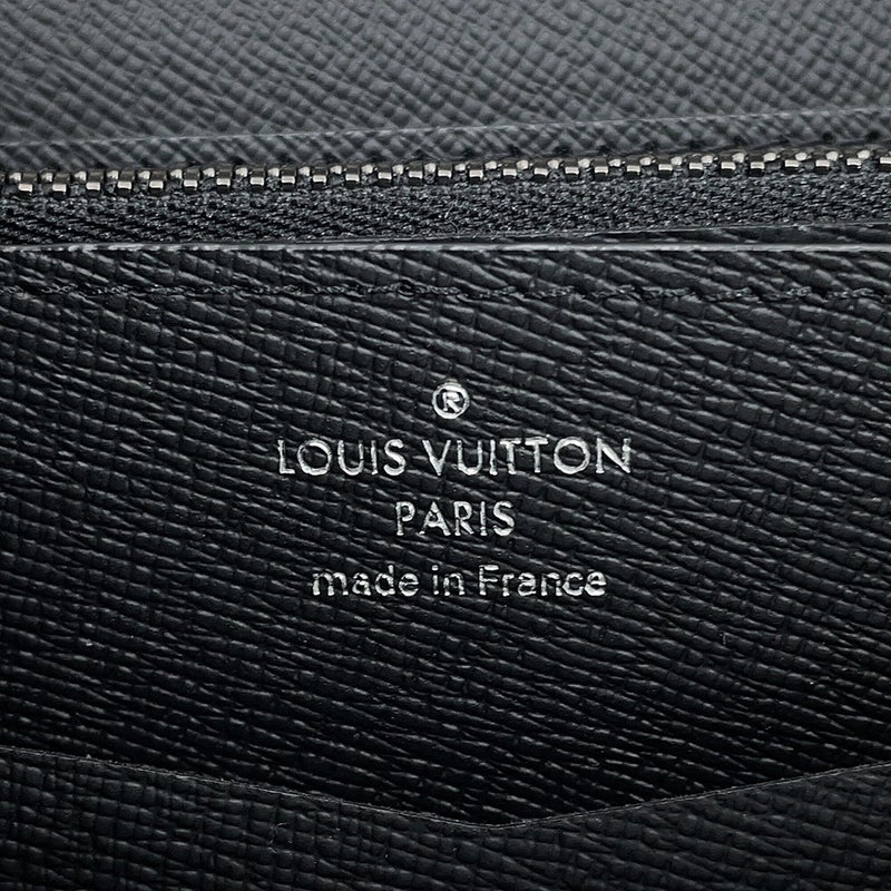 ルイヴィトン 長財布 モノグラム・エクリプス ジッピーXL M61698 LOUIS VUITTON ヴィトン 財布 メンズ 黒 ブラック 新型金具