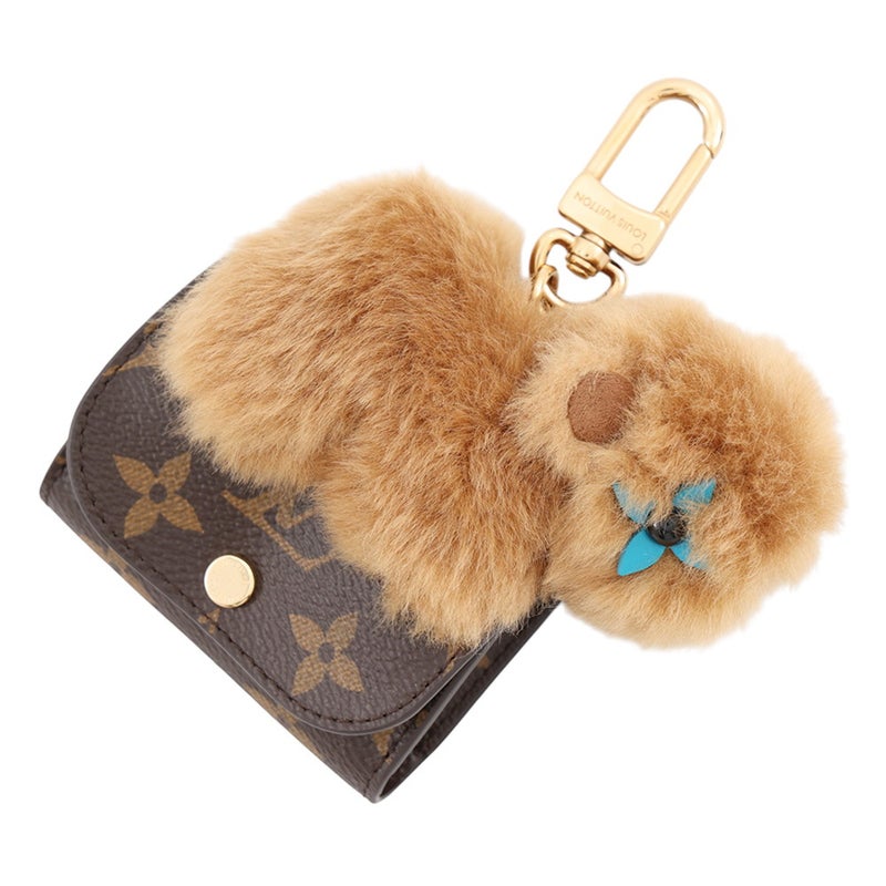 ルイヴィトン バッグチャーム モノグラム LVキュートカピバラ M02956 LOUIS VUITTON