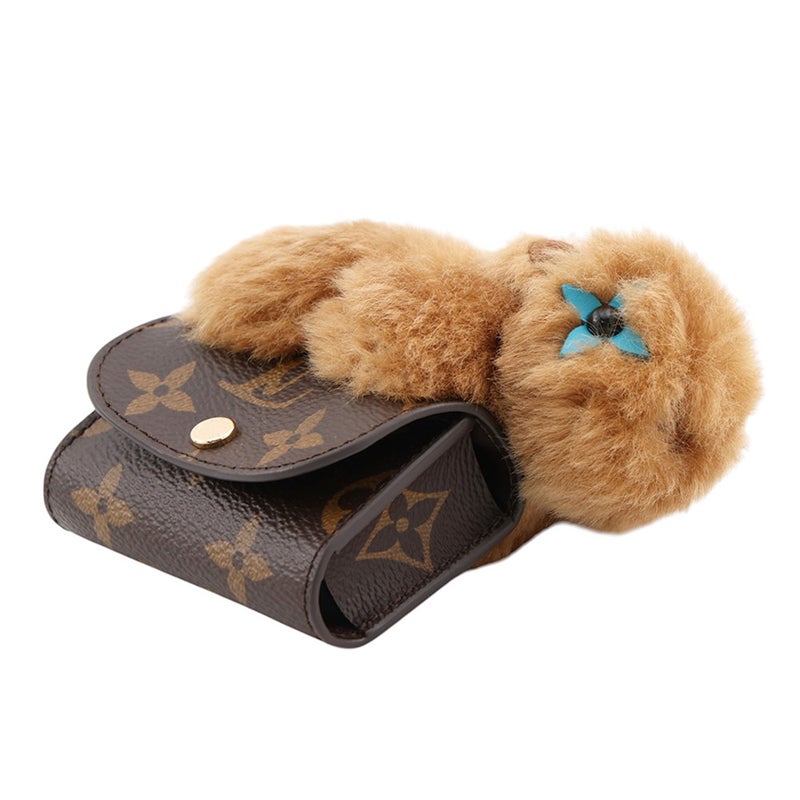 ルイヴィトン バッグチャーム モノグラム LVキュートカピバラ M02956 LOUIS VUITTON