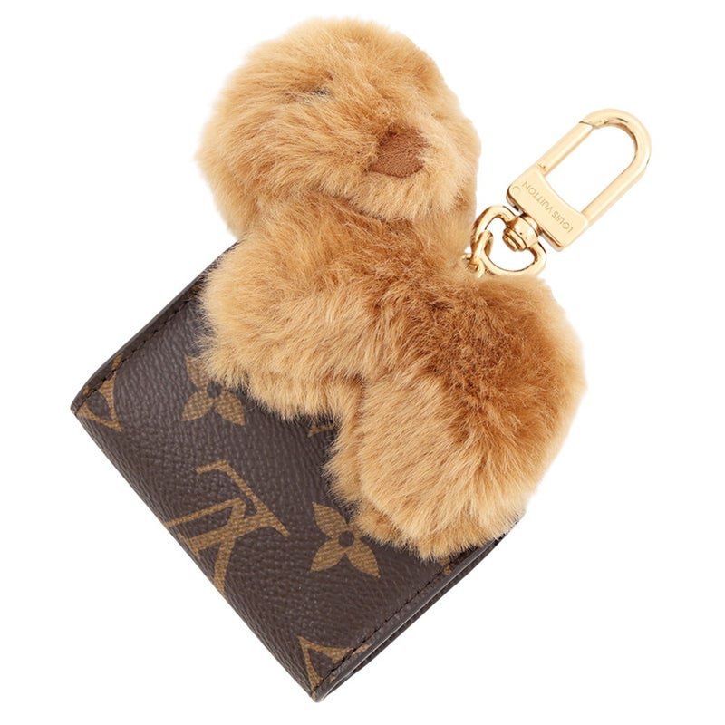 ルイヴィトン バッグチャーム モノグラム LVキュートカピバラ M02956 LOUIS VUITTON