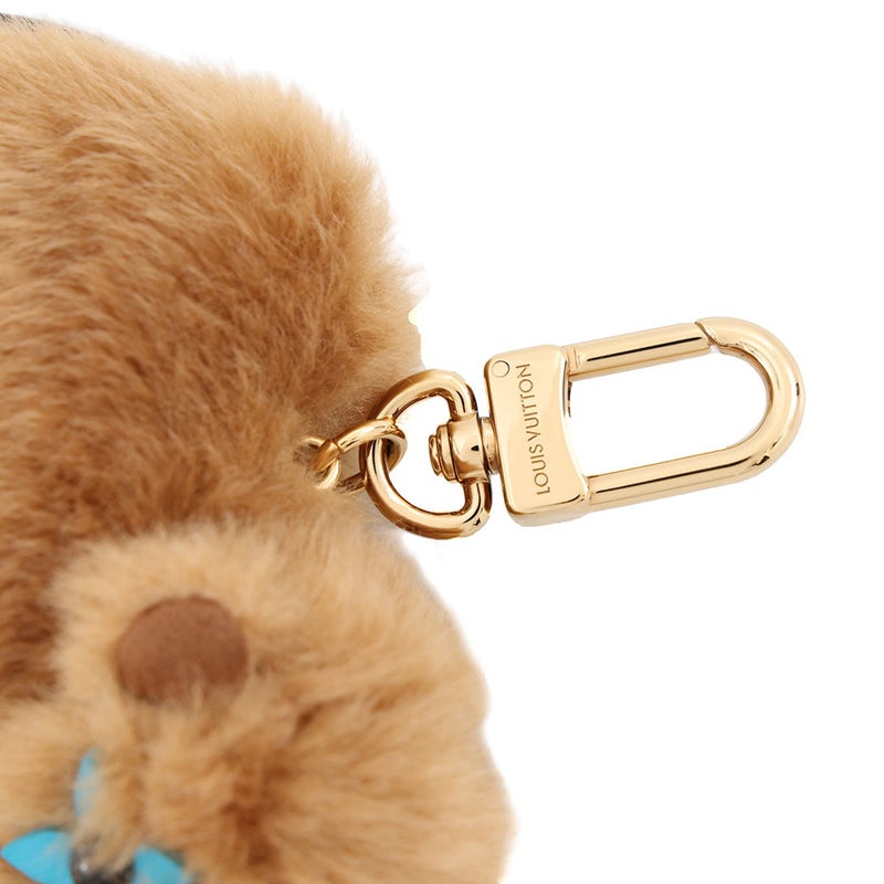 ルイヴィトン バッグチャーム モノグラム LVキュートカピバラ M02956 LOUIS VUITTON