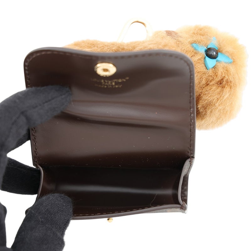 ルイヴィトン バッグチャーム モノグラム LVキュートカピバラ M02956 LOUIS VUITTON