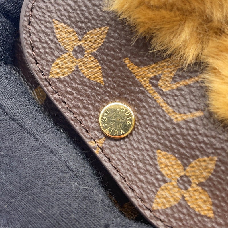 ルイヴィトン バッグチャーム モノグラム LVキュートカピバラ M02956 LOUIS VUITTON