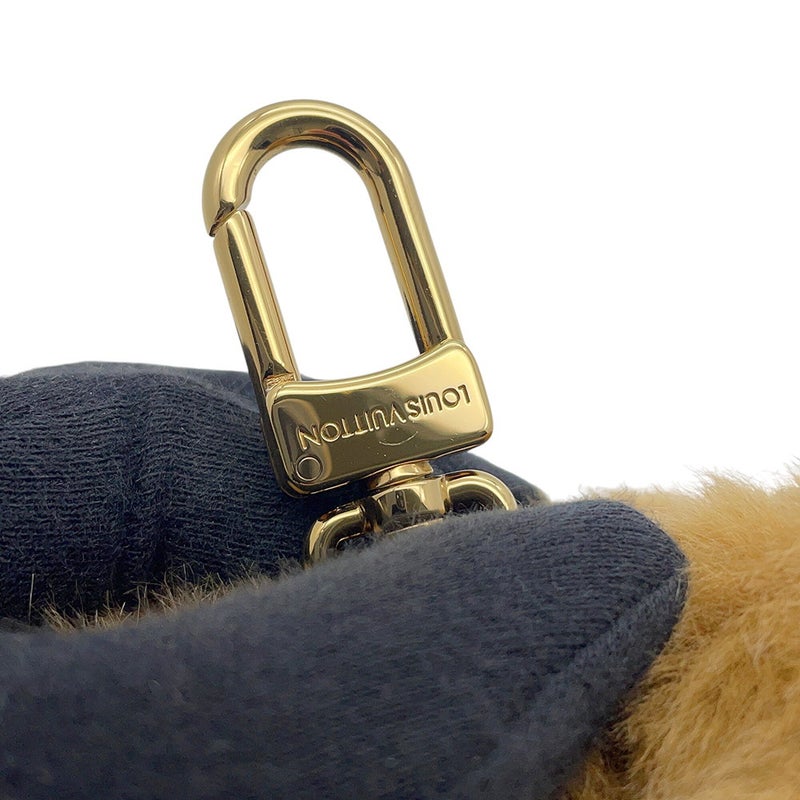 ルイヴィトン バッグチャーム モノグラム LVキュートカピバラ M02956 LOUIS VUITTON