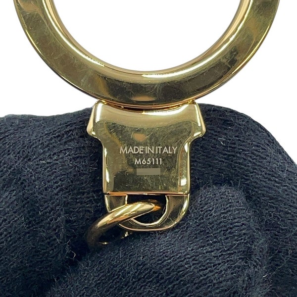 ルイヴィトン バッグチャーム チェーン フルール ドゥ モノグラム M65111 LOUIS VUITTON キーホルダー モノグラムフラワー