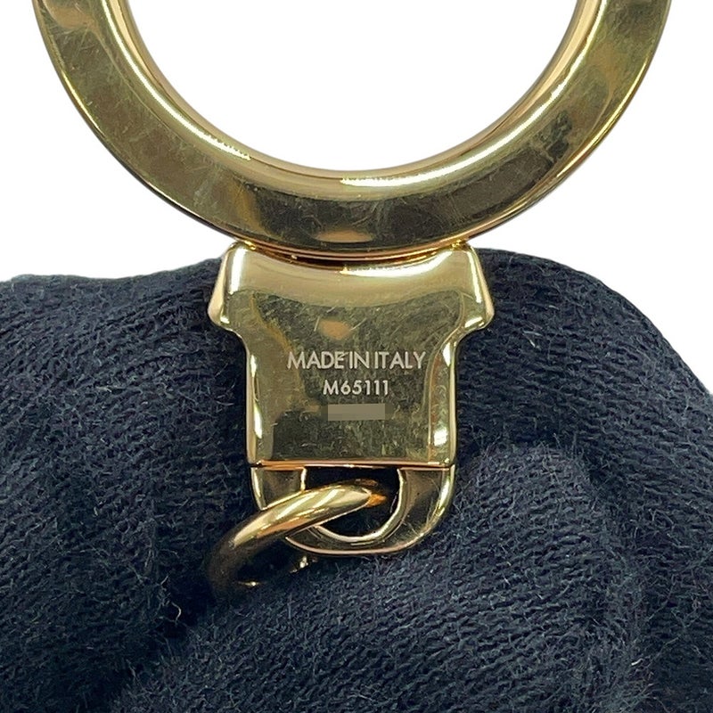 ルイヴィトン バッグチャーム チェーン フルール ドゥ モノグラム M65111 LOUIS VUITTON キーホルダー モノグラムフラワー
