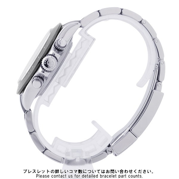 ロレックス コスモグラフ デイトナ ランダムシリアル ルーレット 116500LN ROLEX 腕時計 黒文字盤