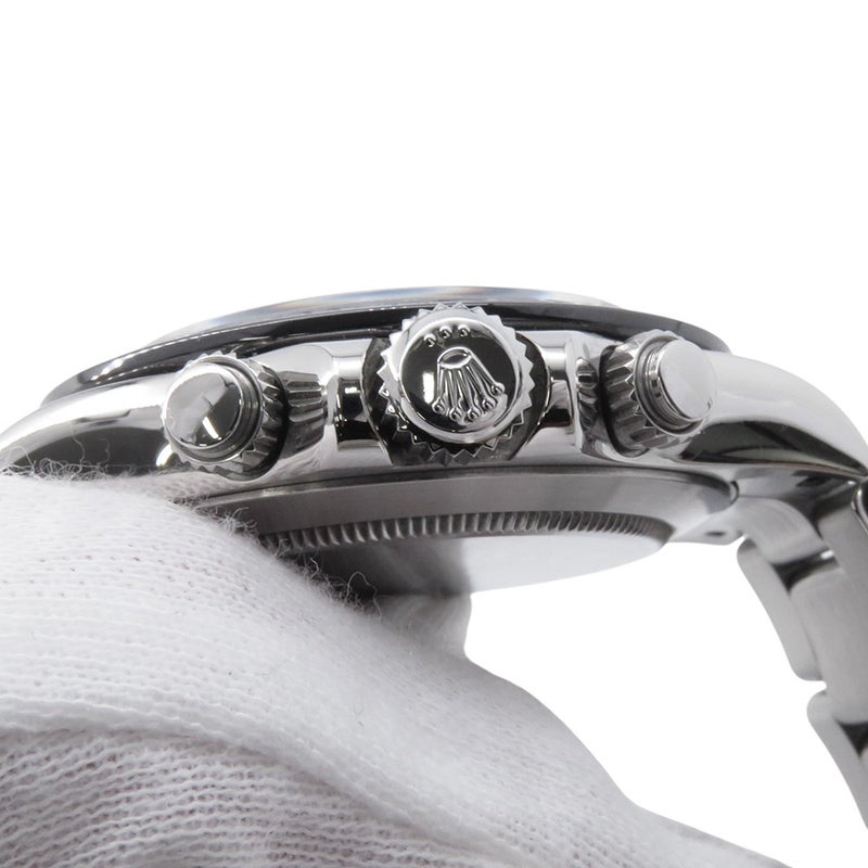 ロレックス コスモグラフ デイトナ ランダムシリアル ルーレット 116500LN ROLEX 腕時計 黒文字盤
