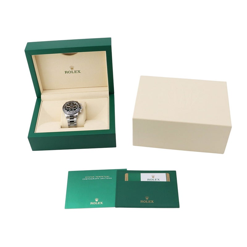 ロレックス コスモグラフ デイトナ ランダムシリアル ルーレット 116500LN ROLEX 腕時計 黒文字盤