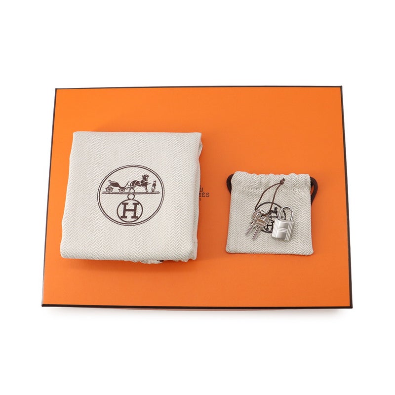 エルメス ハンドバッグ ピコタンロックPM エクラ ナタ/プシエール/シルバー金具 トリヨンクレマンス/スイフト G刻印 HERMES