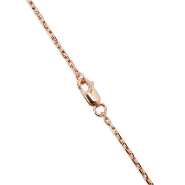 エルメス ネックレス ミニ・ポップアッシュ マロングラッセ/ピンクゴールド金具 HERMES アクセサリー