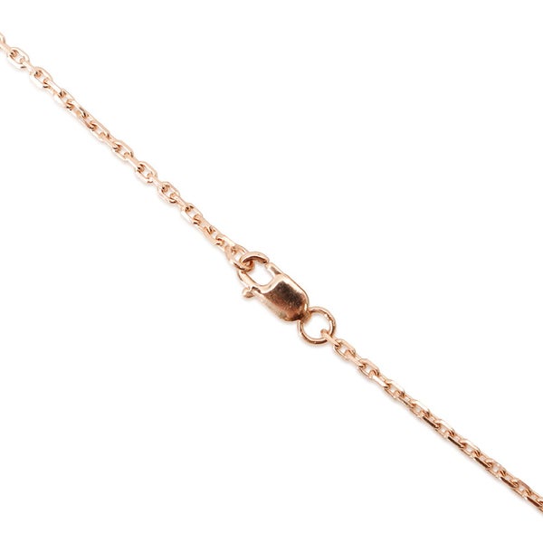 エルメス ネックレス ミニ・ポップアッシュ マロングラッセ/ピンクゴールド金具 HERMES アクセサリー