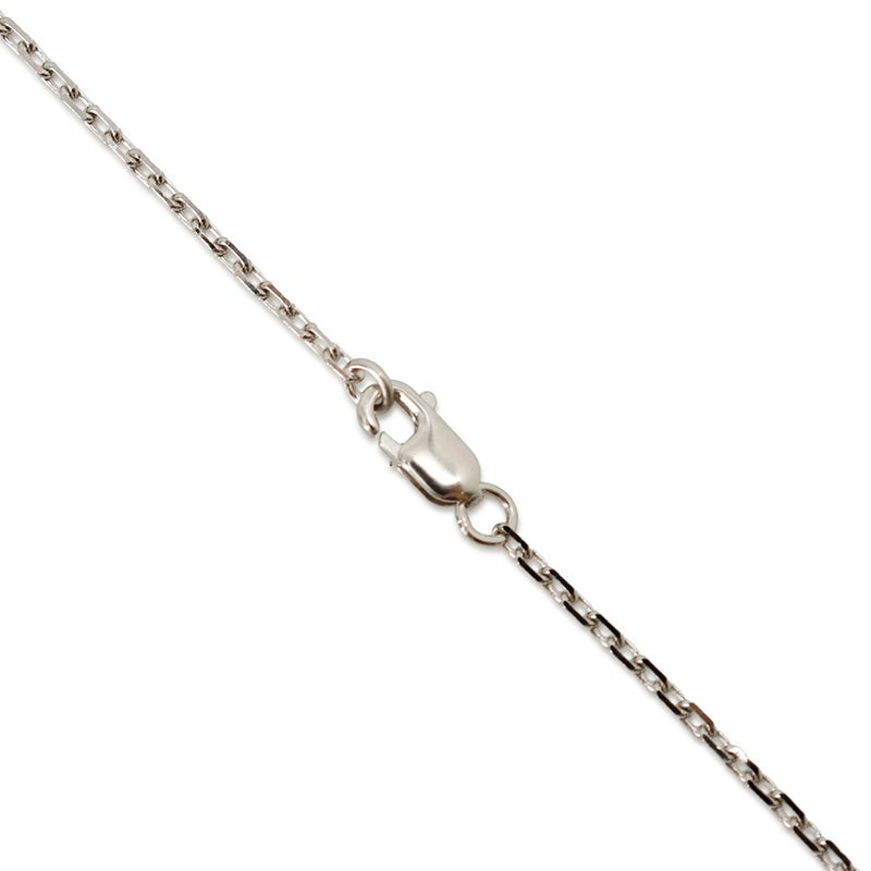エルメス ネックレス ミニ・ポップアッシュ マロングラッセ/シルバー金具 HERMES アクセサリー