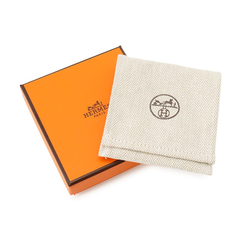 エルメス ネックレス ミニ・ポップアッシュ マロングラッセ/シルバー金具 HERMES アクセサリー