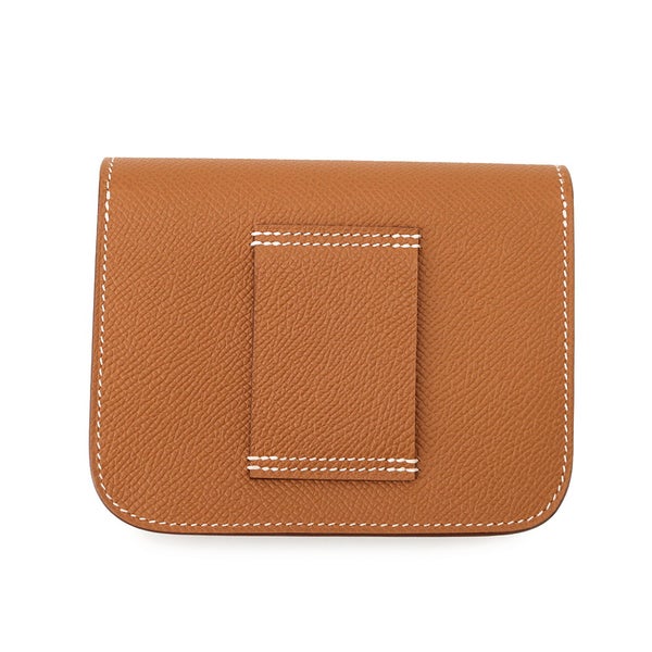 エルメス 財布 コンスタンス スリム ゴールド/ゴールド金具 エプソン G刻印 HERMES 財布