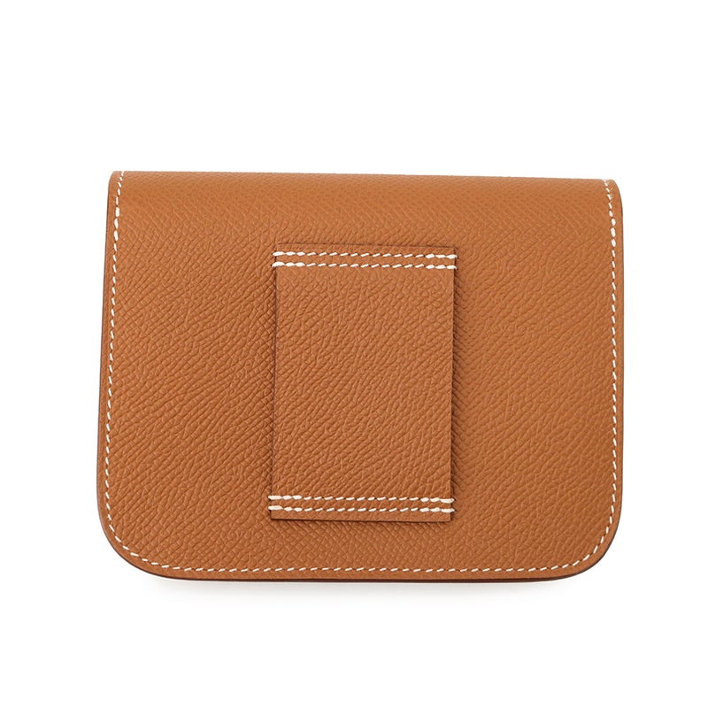 エルメス 財布 コンスタンス スリム ゴールド/ゴールド金具 エプソン G刻印 HERMES 財布