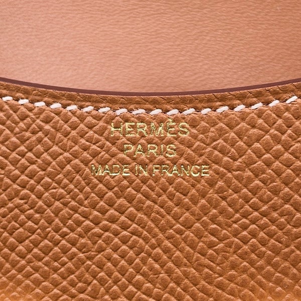 エルメス 財布 コンスタンス スリム ゴールド/ゴールド金具 エプソン G刻印 HERMES 財布