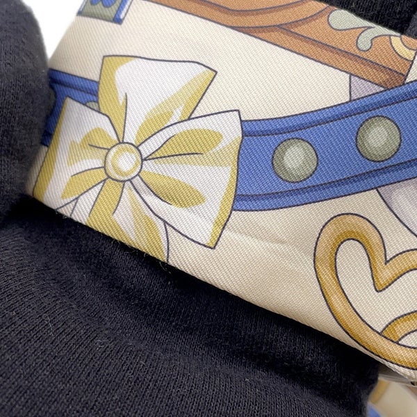 エルメス スカーフ ツイリー アルネ・ドゥ・クール Harnais de Coeur HERMES シルクツイル 2024春夏