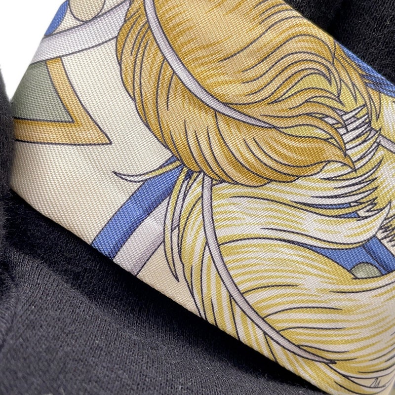 エルメス スカーフ ツイリー アルネ・ドゥ・クール Harnais de Coeur HERMES シルクツイル 2024春夏
