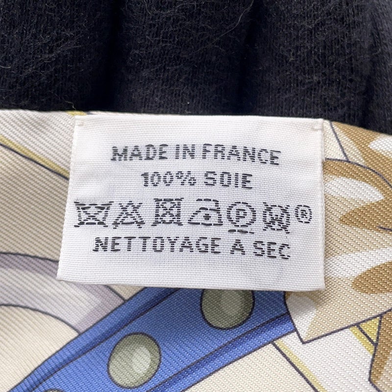 エルメス スカーフ ツイリー アルネ・ドゥ・クール Harnais de Coeur HERMES シルクツイル 2024春夏