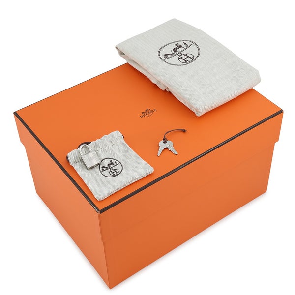 エルメス ハンドバッグ ピコタンロックPM ブルーグラシエ/シルバー金具 トリヨンクレマンス K刻印 HERMES トートバッグ