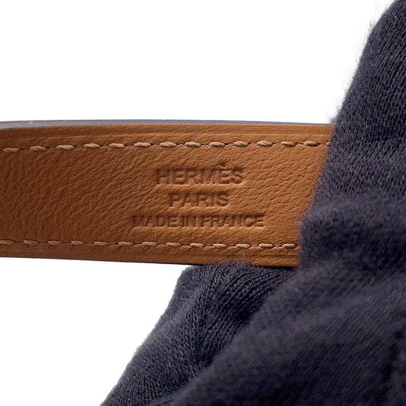 エルメス ケリーベルト エトゥープ/ピンクゴールド金具 エプソン Y刻印 HERMES べルト