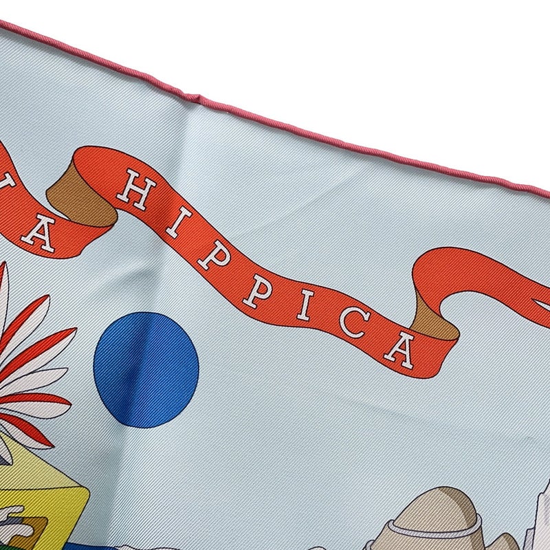 エルメス スカーフ カレ90 アカデミア・イピカ Academia Hipica シルク HERMES 2025年秋冬