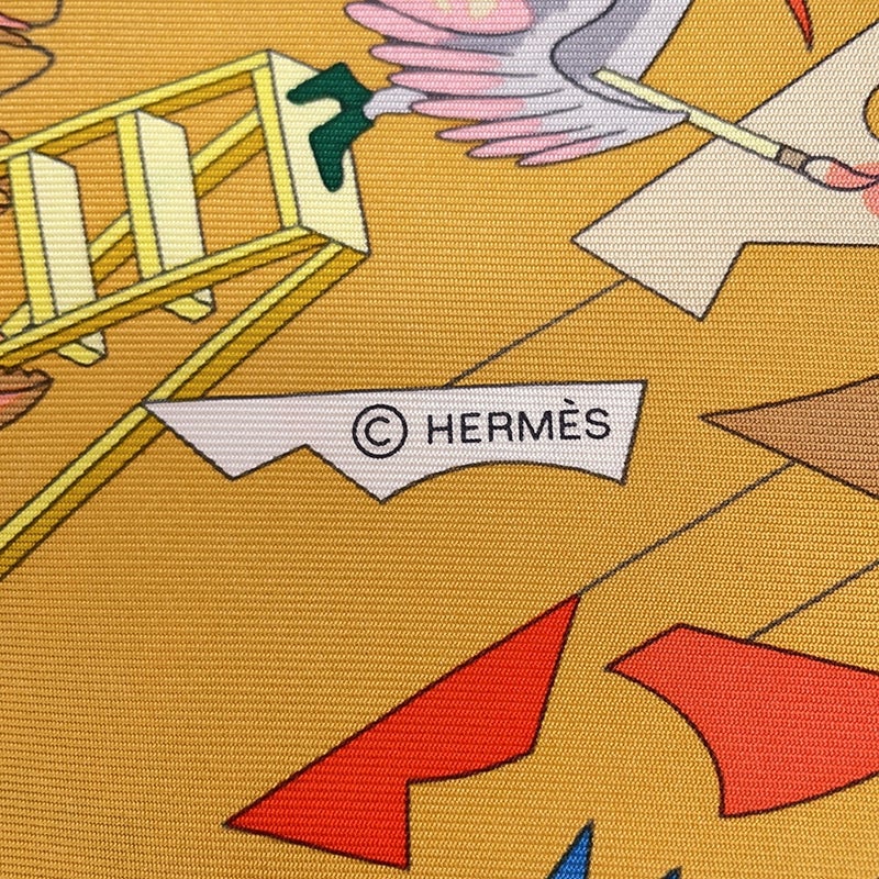 エルメス スカーフ カレ90 アカデミア・イピカ Academia Hipica シルク HERMES 2025年秋冬