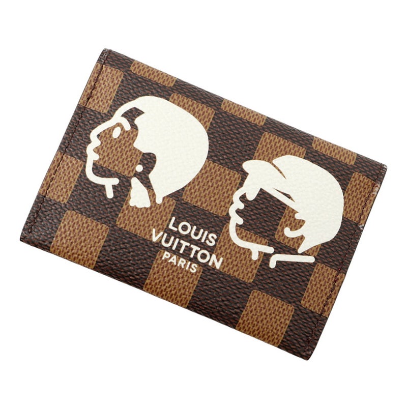 ルイヴィトン カードケース ダミエ LV× NIGO ポルト カルト・スリム N40812 2025年秋冬限定