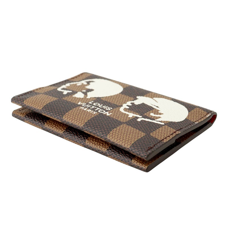 ルイヴィトン カードケース ダミエ LV× NIGO ポルト カルト・スリム N40812 2025年秋冬限定