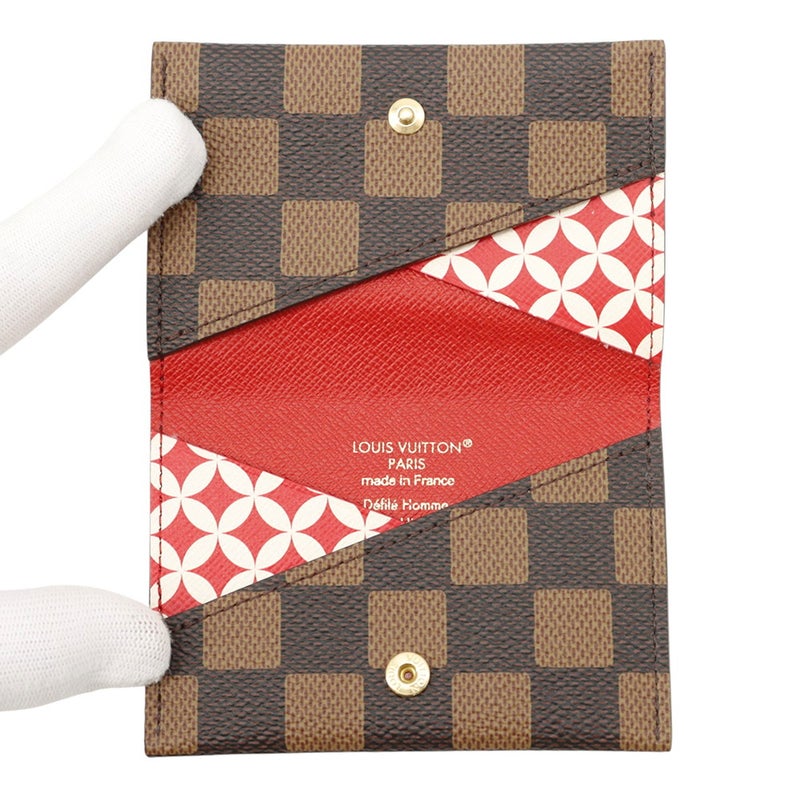 ルイヴィトン カードケース ダミエ LV× NIGO ポルト カルト・スリム N40812 2025年秋冬限定