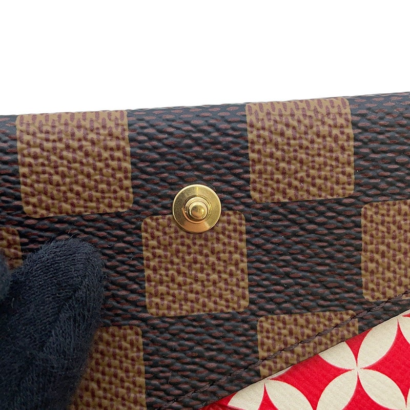 ルイヴィトン カードケース ダミエ LV× NIGO ポルト カルト・スリム N40812 2025年秋冬限定