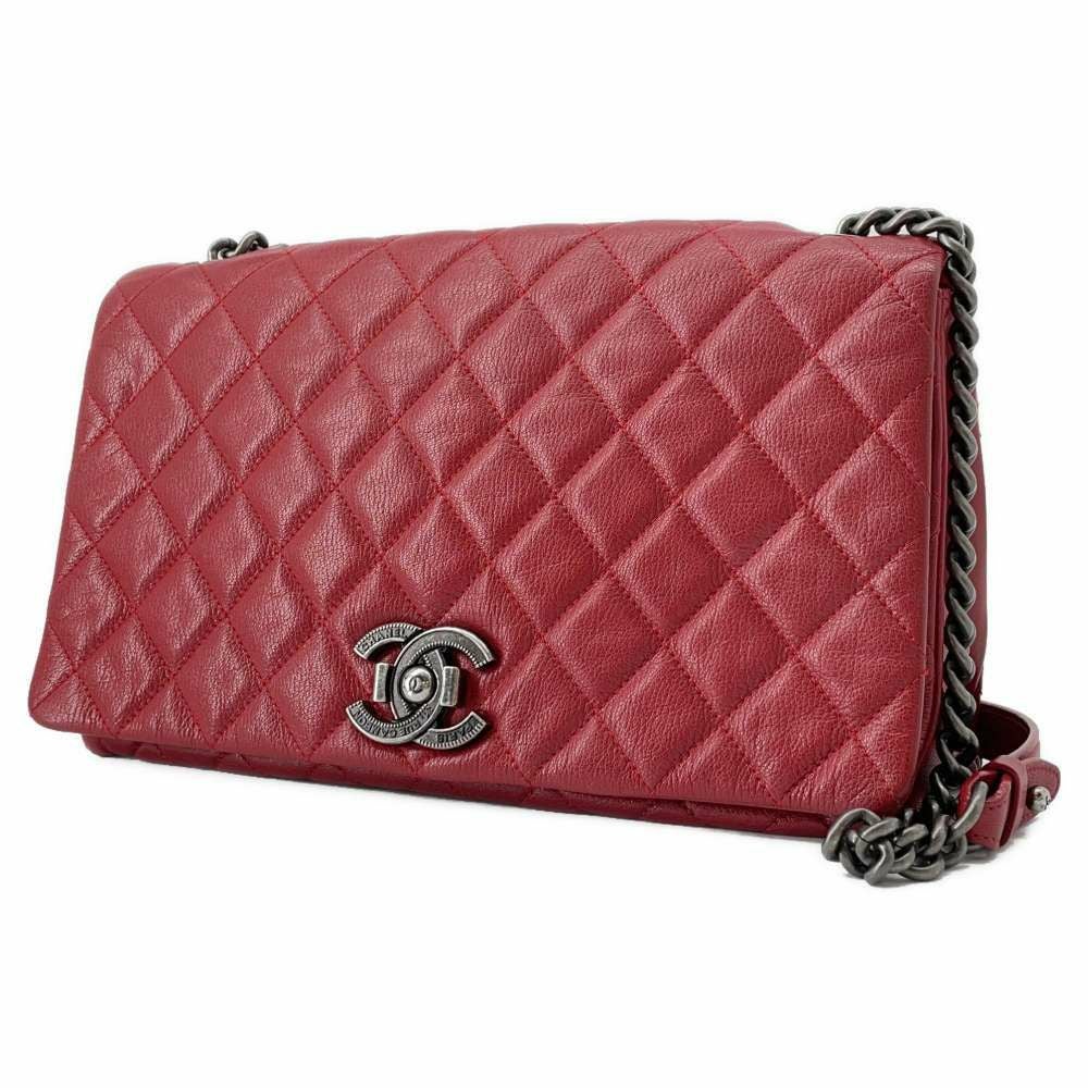 CHANEL シャネル ショルダーバッグ マトラッセ 31 RUE CAMBON CHANEL - CHANEL シャネル ショルダーバッグ マトラッセ 31 RUE CAMBON