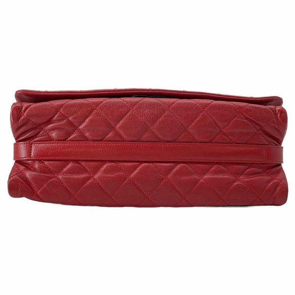 シャネル チェーンバッグ デカマトラッセ 31 RUE CAMBON ヴィンテージカーフ CHANEL レッド