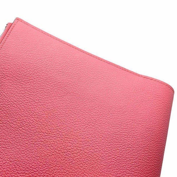 エルメス ノートカバー EAジップ ローズアザレ/シルバー金具 エバーカラー B刻印 HERMES Eazip