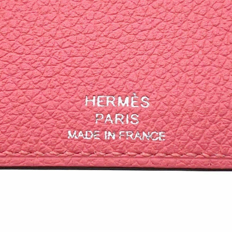 エルメス ノートカバー EAジップ ローズアザレ/シルバー金具 エバーカラー B刻印 HERMES Eazip